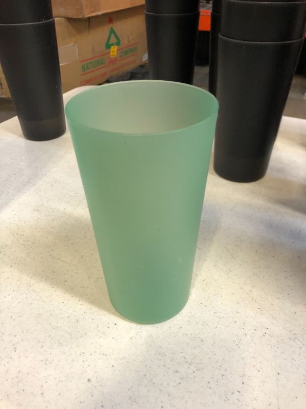 Photo 2 of 19 pack of reusable plastic cups from target 