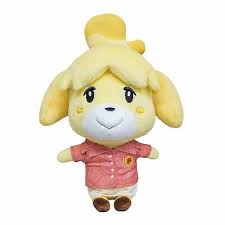 Photo 1 of GENUINE Animal Crossing New Horizons Isabelle Shizue Plush 8" Little Buddy