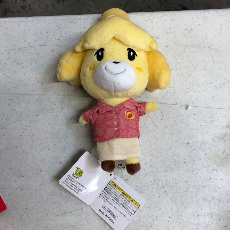 Photo 1 of GENUINE Animal Crossing New Horizons Isabelle Shizue Plush 8" Little Buddy