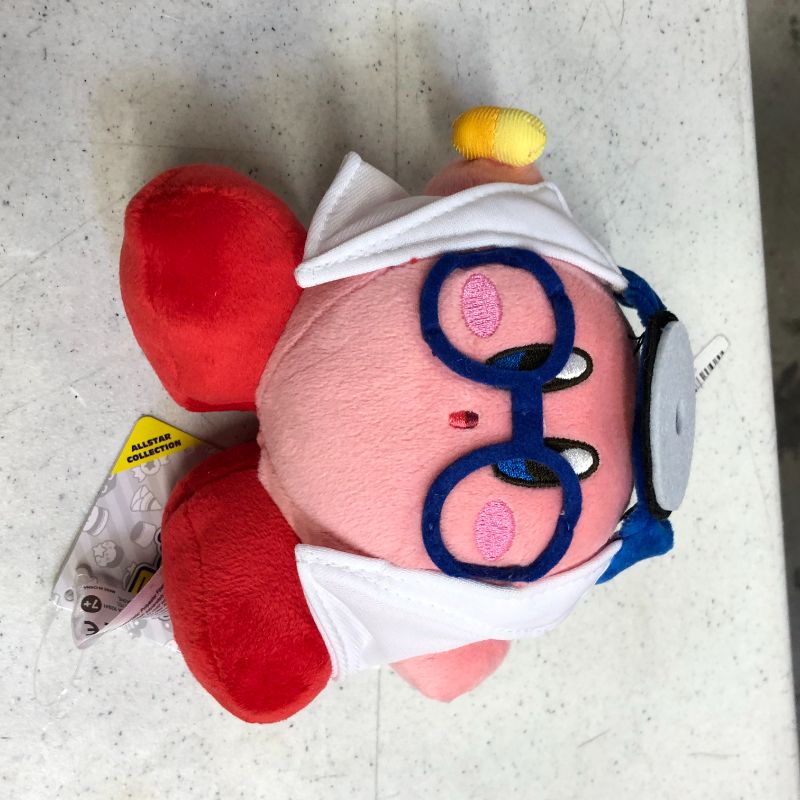 Photo 2 of  Kirby Doctor Plush 5" 