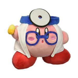 Photo 1 of  Kirby Doctor Plush 5" 