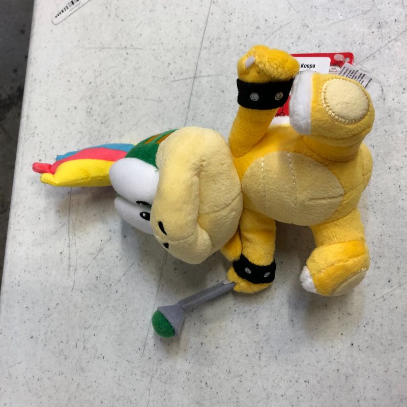 Photo 1 of Little Buddy Super Mario Series Lemmy Koopa 8" Plush