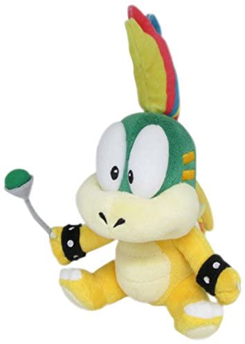 Photo 1 of Little Buddy Super Mario Series Lemmy Koopa 8" Plush