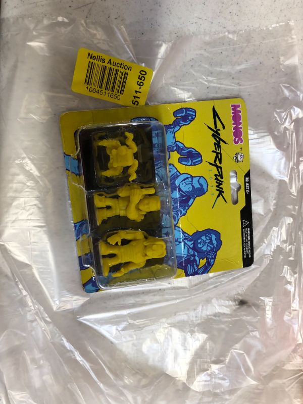 Photo 1 of Monos Cyberpunk 2077 Mini Figure 3pk