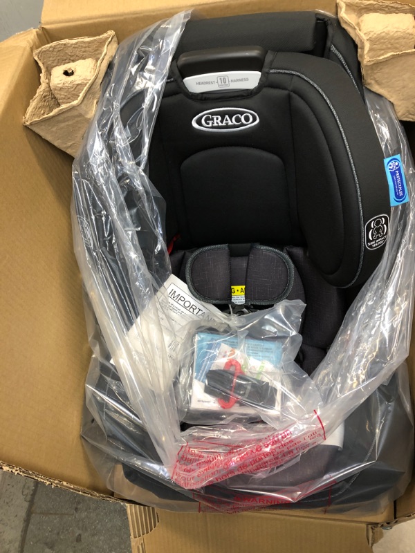 Photo 3 of Graco Grows4Me 4 in 1 Car Seat, Infant to Toddler Car Seat with 4 Modes, West Point
