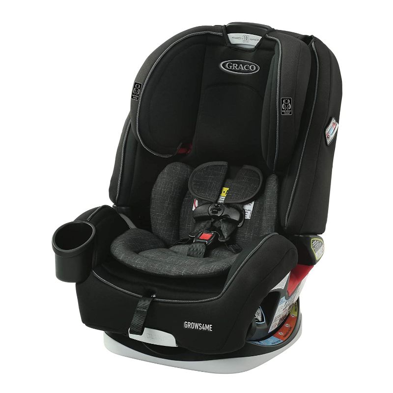 Photo 1 of Graco Grows4Me 4 in 1 Car Seat, Infant to Toddler Car Seat with 4 Modes, West Point
