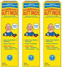 Photo 1 of Original Boudreaux's Butt Paste Diaper Rash Ointment, 4 Oz, 3 Pack