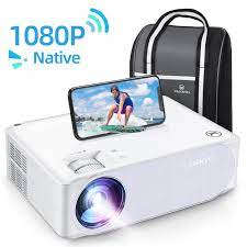 Photo 1 of VANKYO Performance V630W Native 1080P Projector, Full HD 5G Wifi Projector with LCD Display