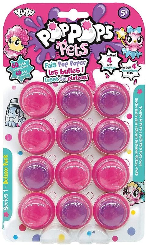 Photo 1 of 
Pop Pops - Pets - 24Piece Deluxe Pack