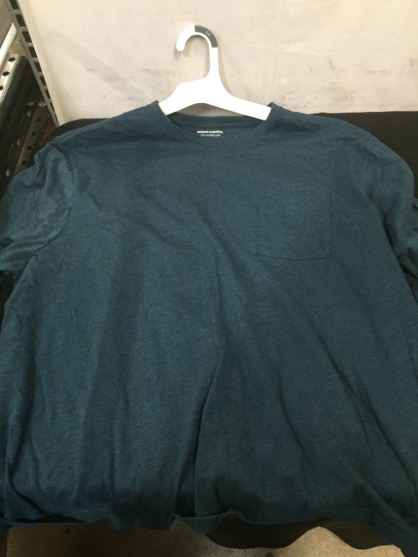 Photo 1 of AMAZON ESSENTIALS 2XL DARK BLUE -- 2 PCK