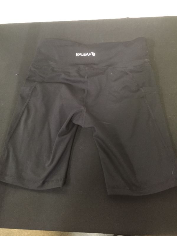 Photo 2 of BALEAF HIGH WAIST BIKER SHORTS BLACK
SIZE 