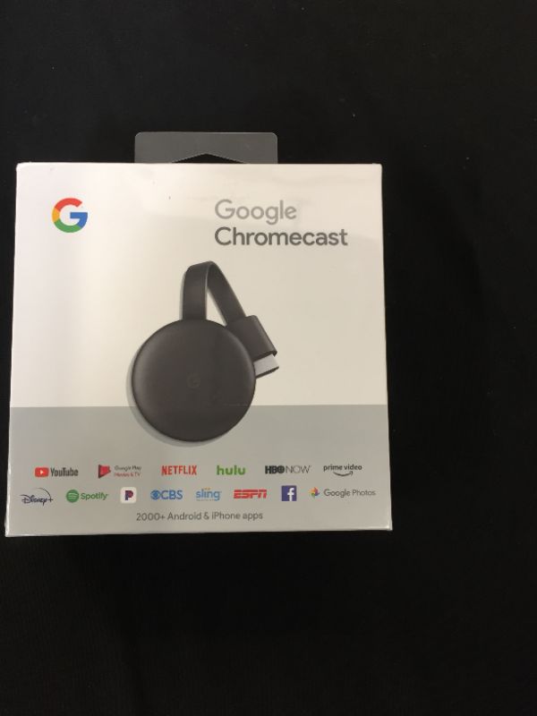 Photo 1 of GOOGLE CHROMECAST