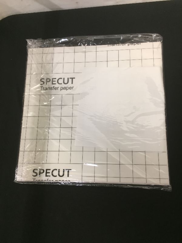 Photo 1 of SPECUT TRANSFER INK SHEETS 12X12 IN