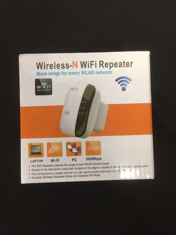 Photo 2 of WIRELESS- N WIFI REPEATER