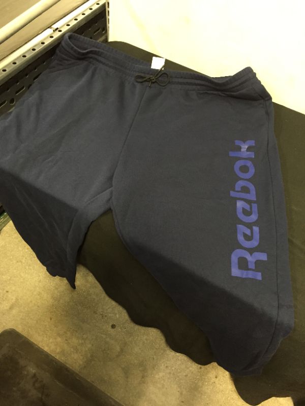 Photo 2 of REEBOK SWEATPANTS NAVY BLUE 4XL