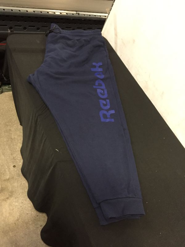 Photo 1 of REEBOK SWEATPANTS NAVY BLUE 4XL