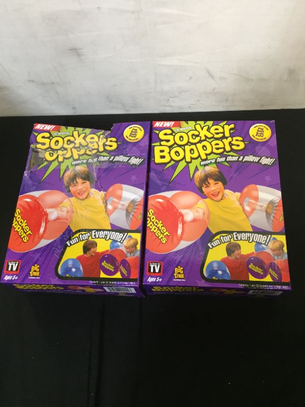 Photo 1 of BIG TIME SOCKER BOPPERS -- 2 PCK