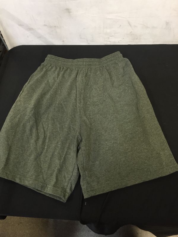 Photo 1 of HANES SMALL OLIVE GREEN SHORTS