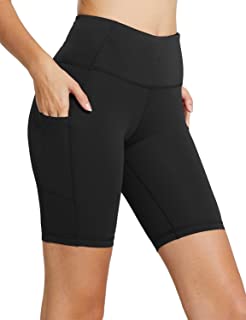 Photo 1 of BALEAF Women's 8"/ 7"/ 5" High Waist Biker Shorts Yoga Workout Running Compression Exercise Shorts Side Pockets
3XL