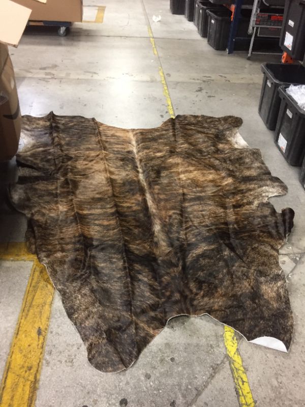Photo 1 of AREA FUR RUG (NOT REAL FUR) 6FT