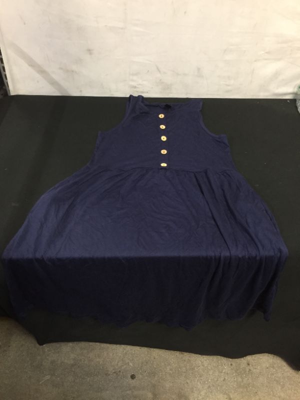 Photo 1 of BLUE DRESS SIZE M 