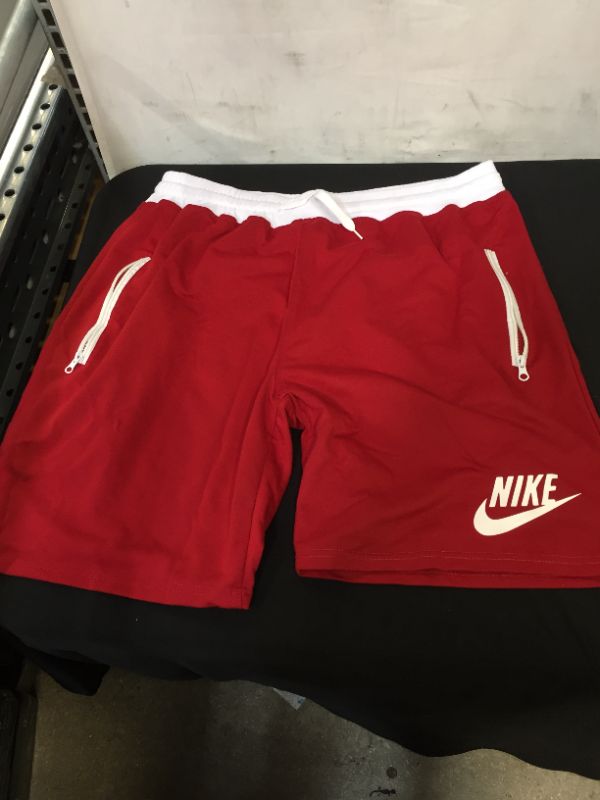 Photo 1 of GENERIC BRAND MENS SHORTS RED/WHITE
2XL
