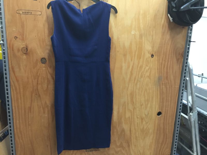 Photo 3 of ROEYSHOUSE WOMENS LONG DEEP BLUE DRESS
SIZE MEDIUM