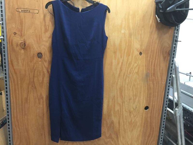 Photo 1 of ROEYSHOUSE WOMENS LONG DEEP BLUE DRESS
SIZE MEDIUM