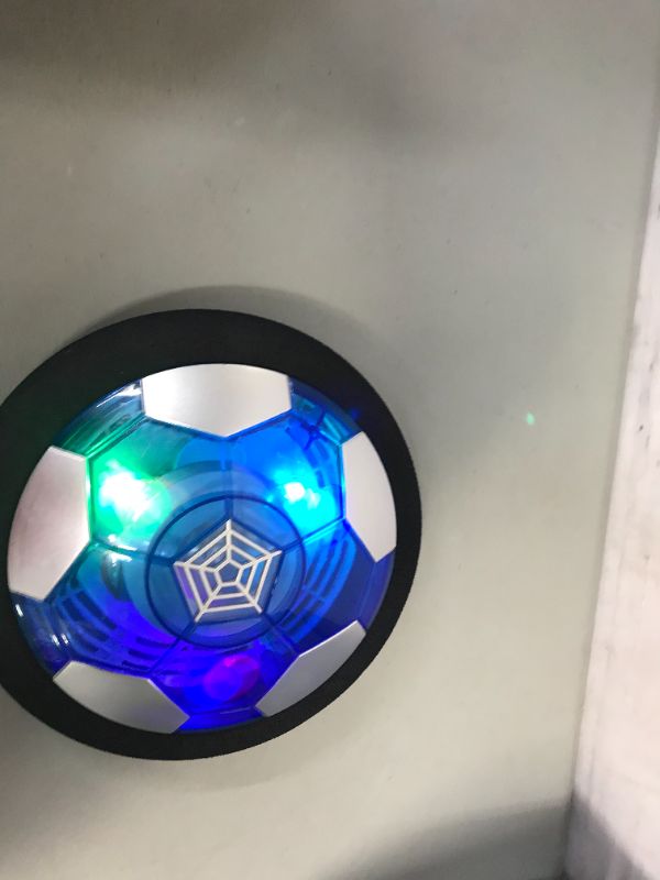 Photo 1 of hover soccer set