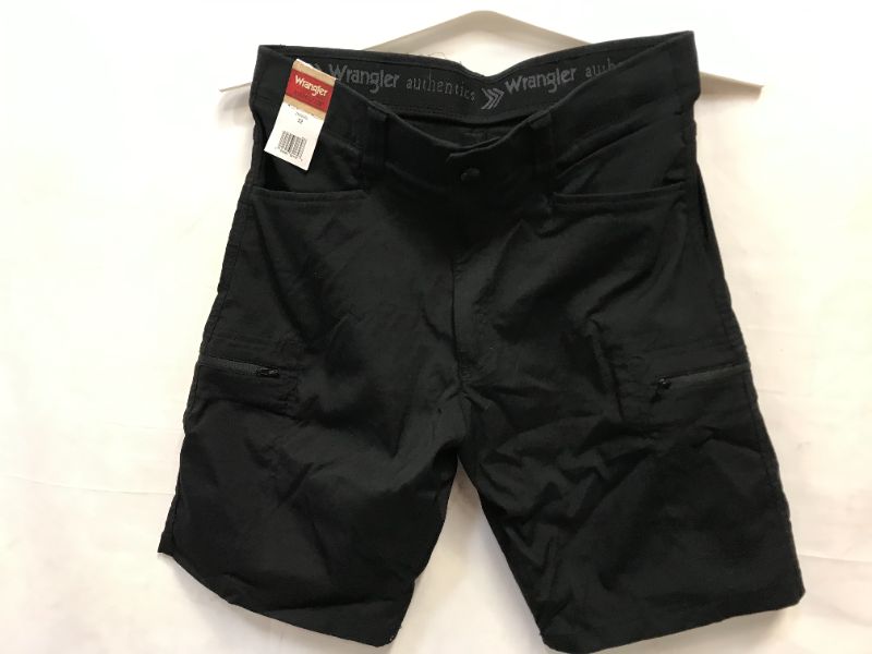 Photo 2 of  Men's Performance Comfort Flex Waist Cargo Short, Black, 32