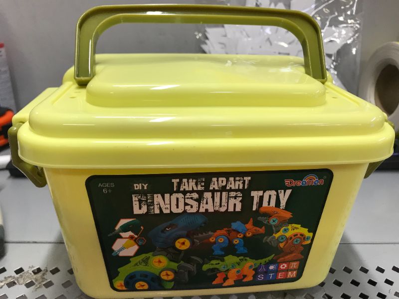 Photo 1 of dreamon take apart dinosaur toy