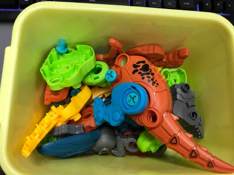 Photo 1 of dreamon take apart dinosaur toy