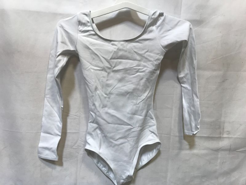 Photo 2 of CAPEZIO WHITE LONG SLEEVE SHIRT SIZE M