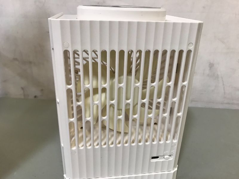 Photo 1 of portable mini air conditioner fan--usb rechargeable evaporative