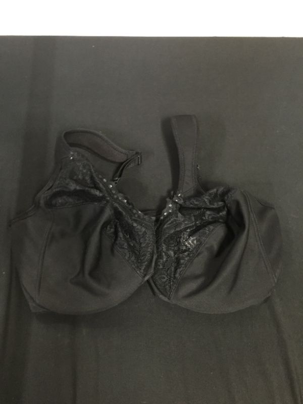 Photo 1 of BLACK BRA SIZE 38F