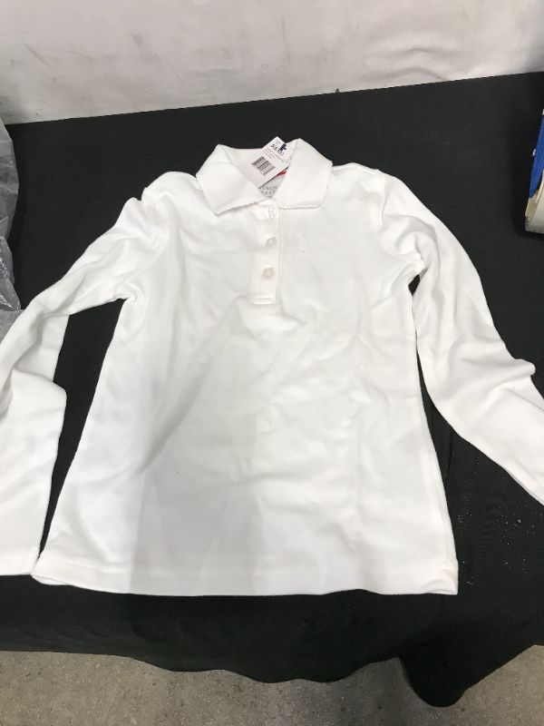 Photo 1 of LITTLE GIRLS KIDS WHITE LONG SLEEVE SMALL