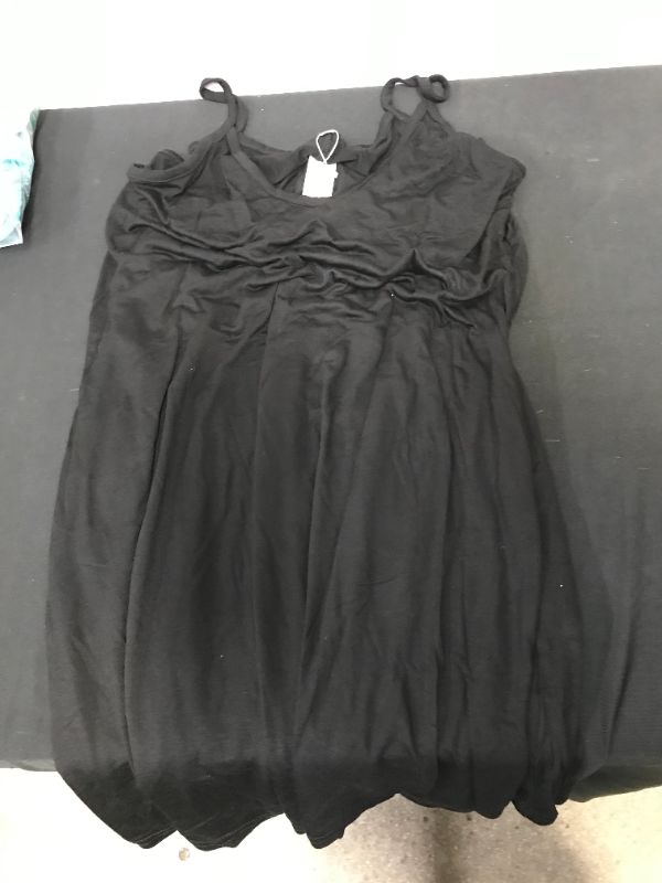 Photo 1 of LARGE BLACK DRESS 