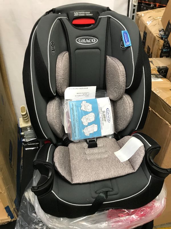 Photo 1 of Graco Slimfit 3 in 1 Car Seat | Slim & Comfy Design Saves Space in Your Back Seat