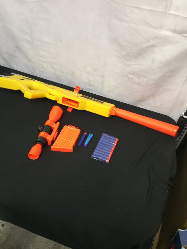 Photo 1 of FORTNITE NERF BASR-L