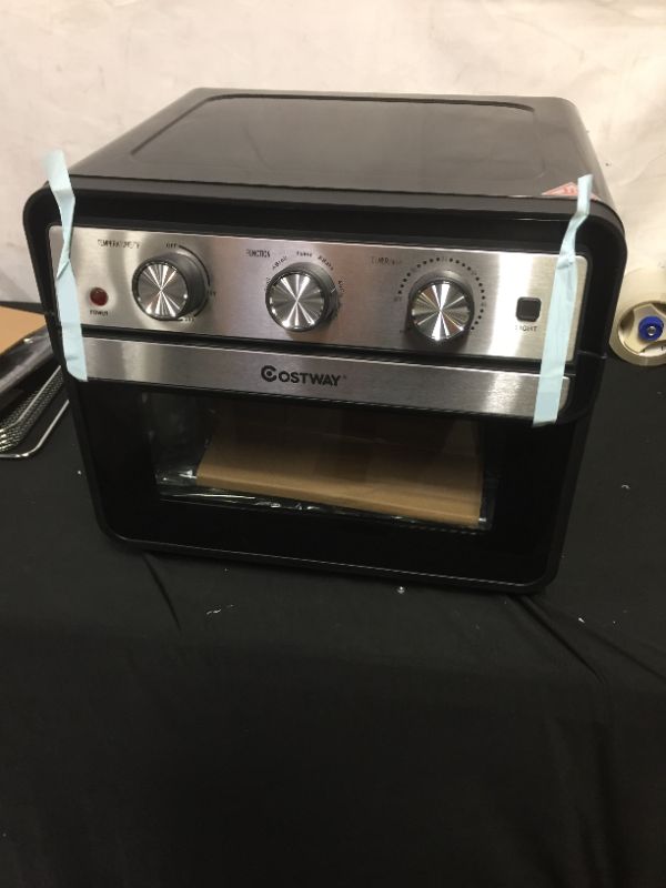 Photo 2 of COSTWAY AIR FRYER OVEN EP24633 BLACK
