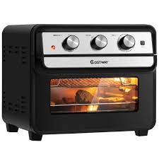 Photo 1 of COSTWAY AIR FRYER OVEN EP24633 BLACK
