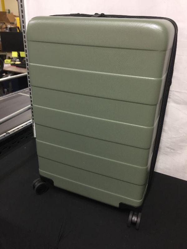 Photo 1 of Hardside 28" Spinner Suitcase - Made By Design™
olive green