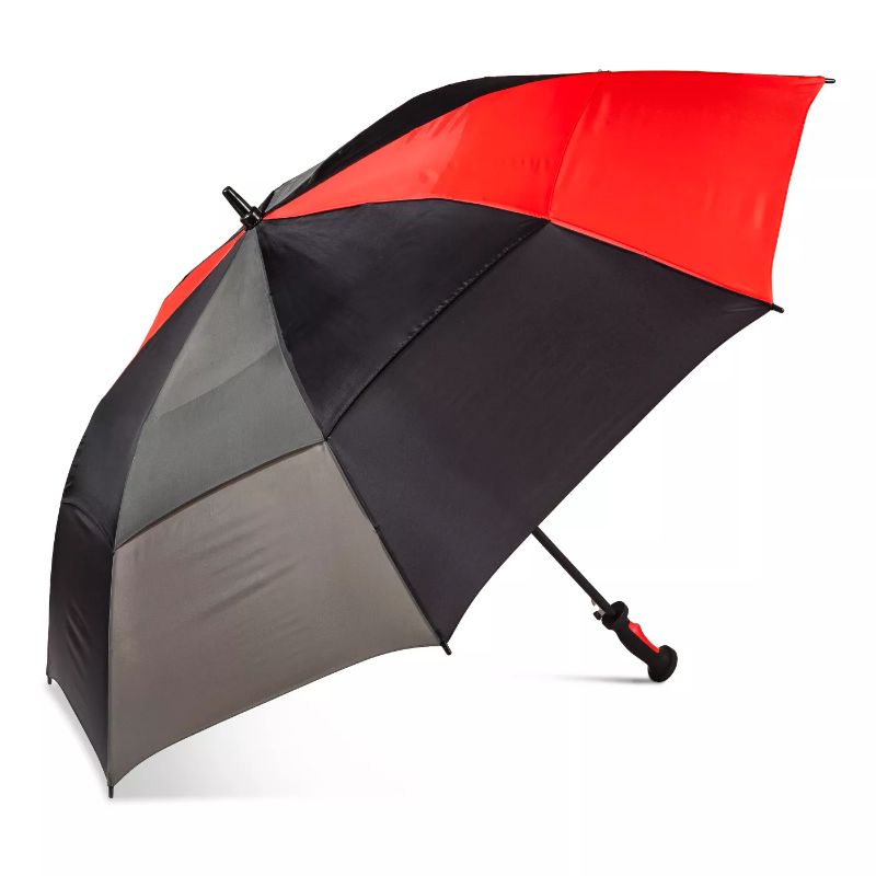Photo 1 of ShedRain Air Vent Golf Umbrella - Black
