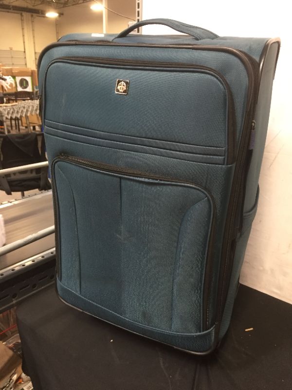 Photo 1 of Skyline 29" Spinner Checked Suitcase
