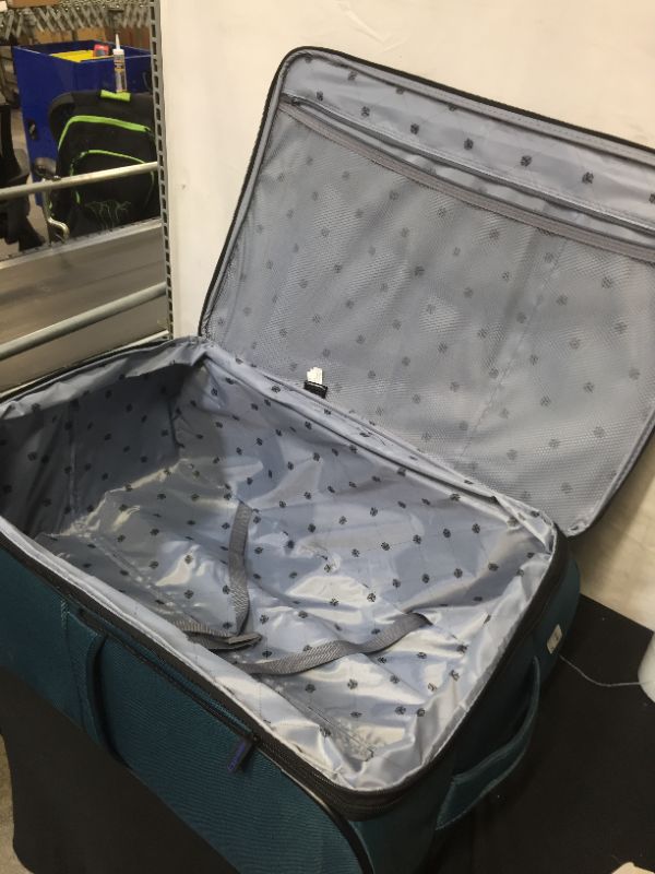 Photo 2 of Skyline 29" Spinner Checked Suitcase
