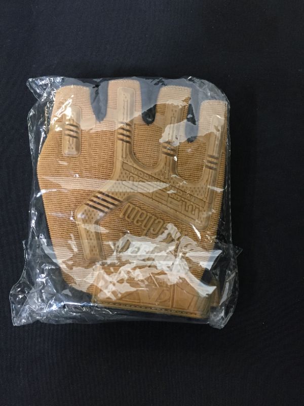 Photo 1 of FANGIER FINGERLESS TACTICAL GLOVES BROWN/BLACK