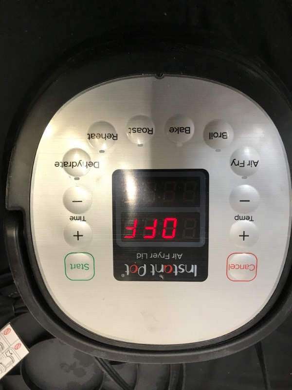 Photo 3 of Instant Pot 6 Quart Air Fryer Lid