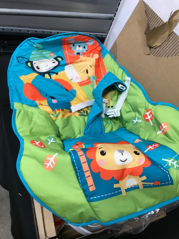 Photo 1 of Fisher-Price Infant-to-Toddler Rocker - Colorful Jungle, Baby Rocking Chair with Toys for Soothing or Playtime from Infant to Toddler
