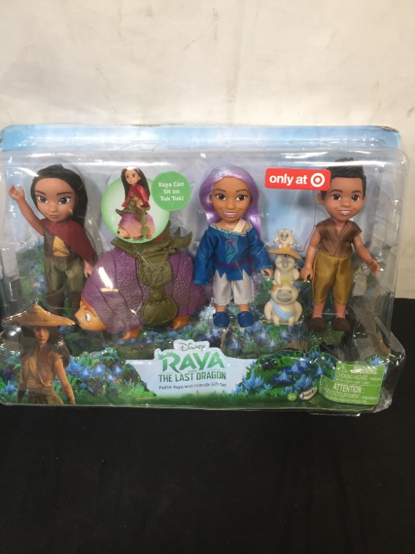 Photo 1 of Disney's Raya and the Last Dragon Petite Raya and Friends Gift Set
