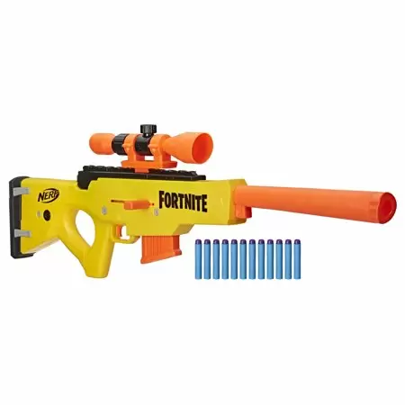 Photo 1 of NERF Fortnite BASR-L Blaster